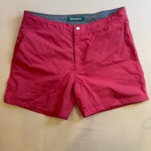 BONOBOS Men's Pink 5-Inch Swim Trunks Size M‎ Beach Summer Shorts